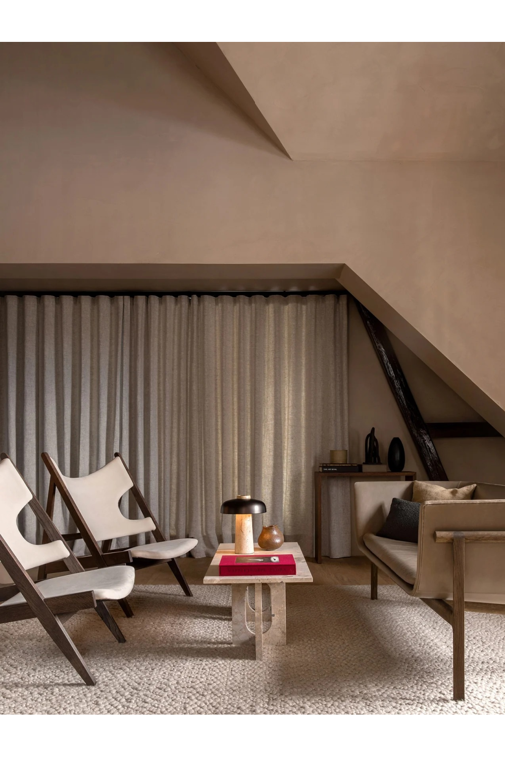   Solid Marble Lounge Table | Oroa.com