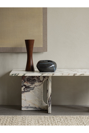   Solid Marble Lounge Table | Oroa.com