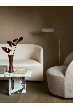   Solid Marble Lounge Table | Oroa.com