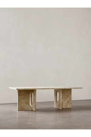   Solid Marble Lounge Table | Oroa.com