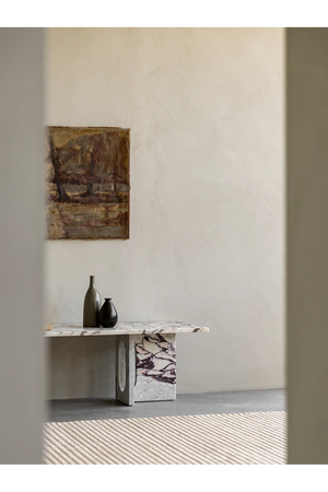   Solid Marble Lounge Table | Oroa.com