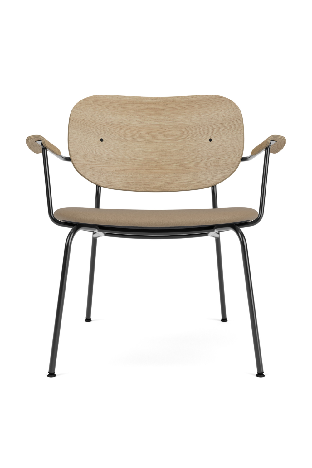   Oak-Back Lounge Chair | Oroa.com