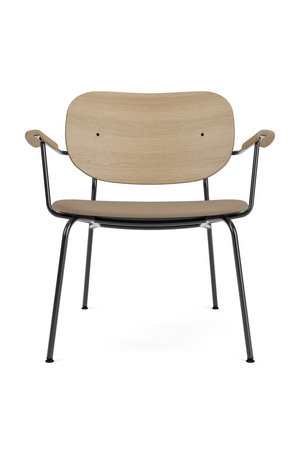   Oak-Back Lounge Chair | Oroa.com