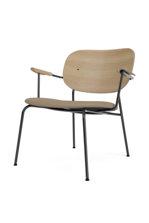   Oak-Back Lounge Chair | Oroa.com