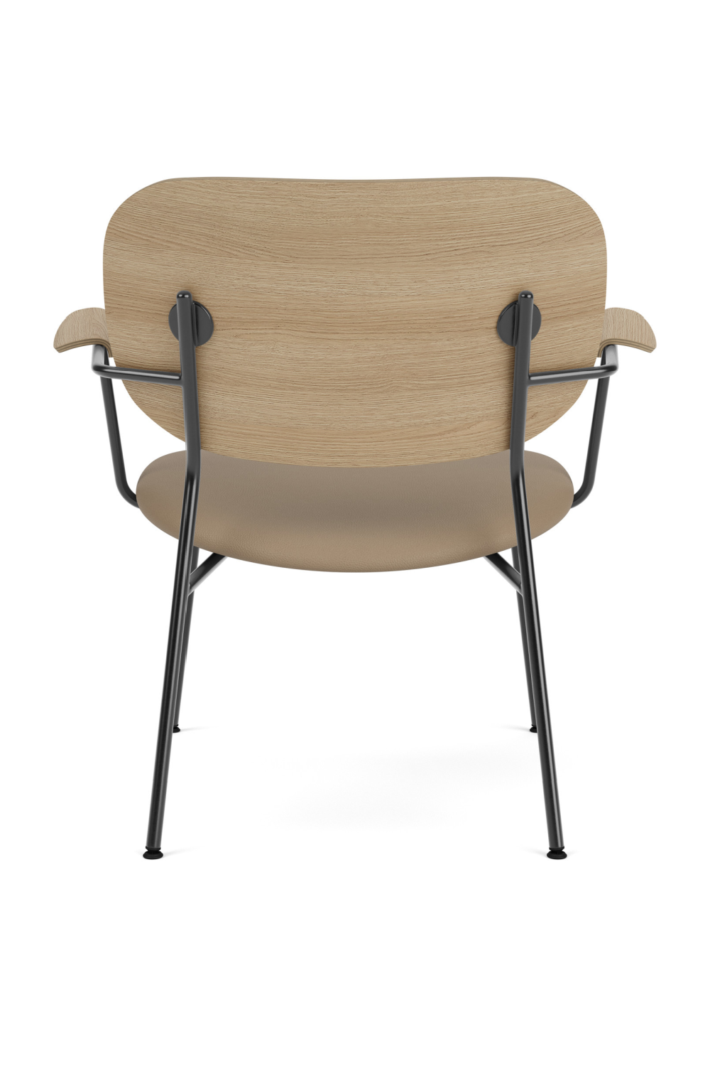   Oak-Back Lounge Chair | Oroa.com