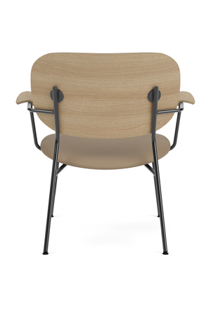   Oak-Back Lounge Chair | Oroa.com