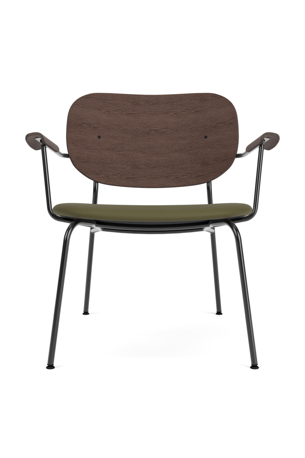   Oak-Back Lounge Chair | Oroa.com