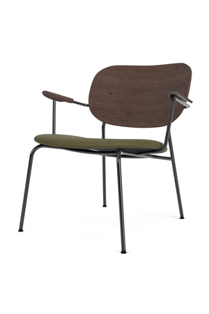  Oak-Back Lounge Chair | Oroa.com