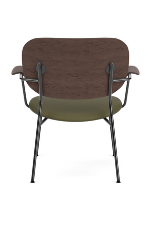   Oak-Back Lounge Chair | Oroa.com