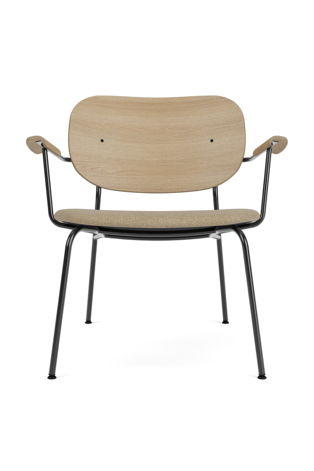   Oak-Back Lounge Chair | Oroa.com