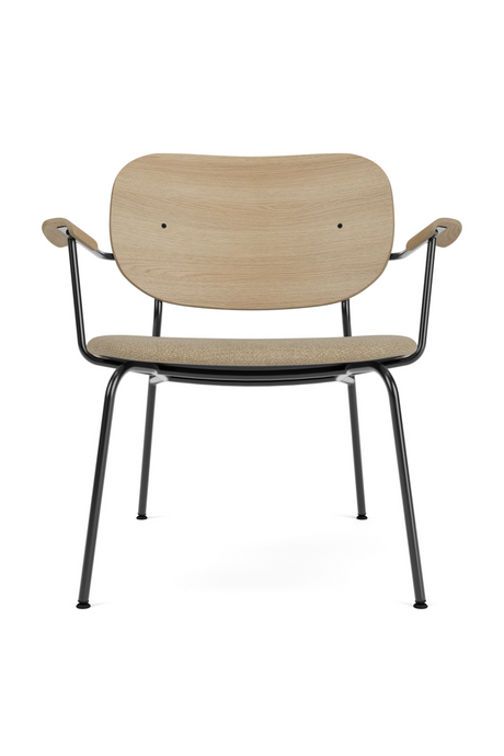   Oak-Back Lounge Chair | Oroa.com