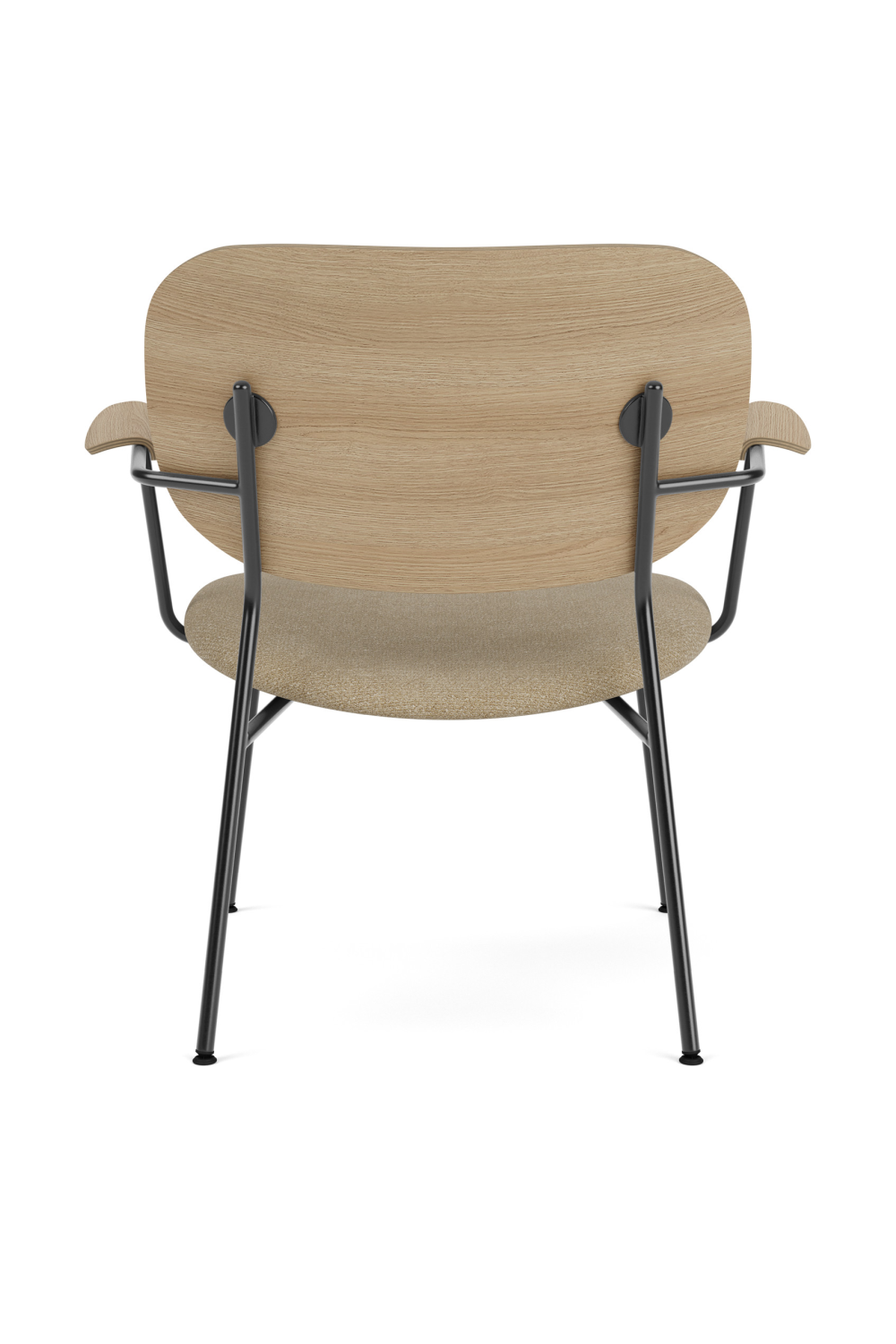   Oak-Back Lounge Chair | Oroa.com