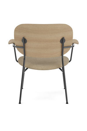   Oak-Back Lounge Chair | Oroa.com