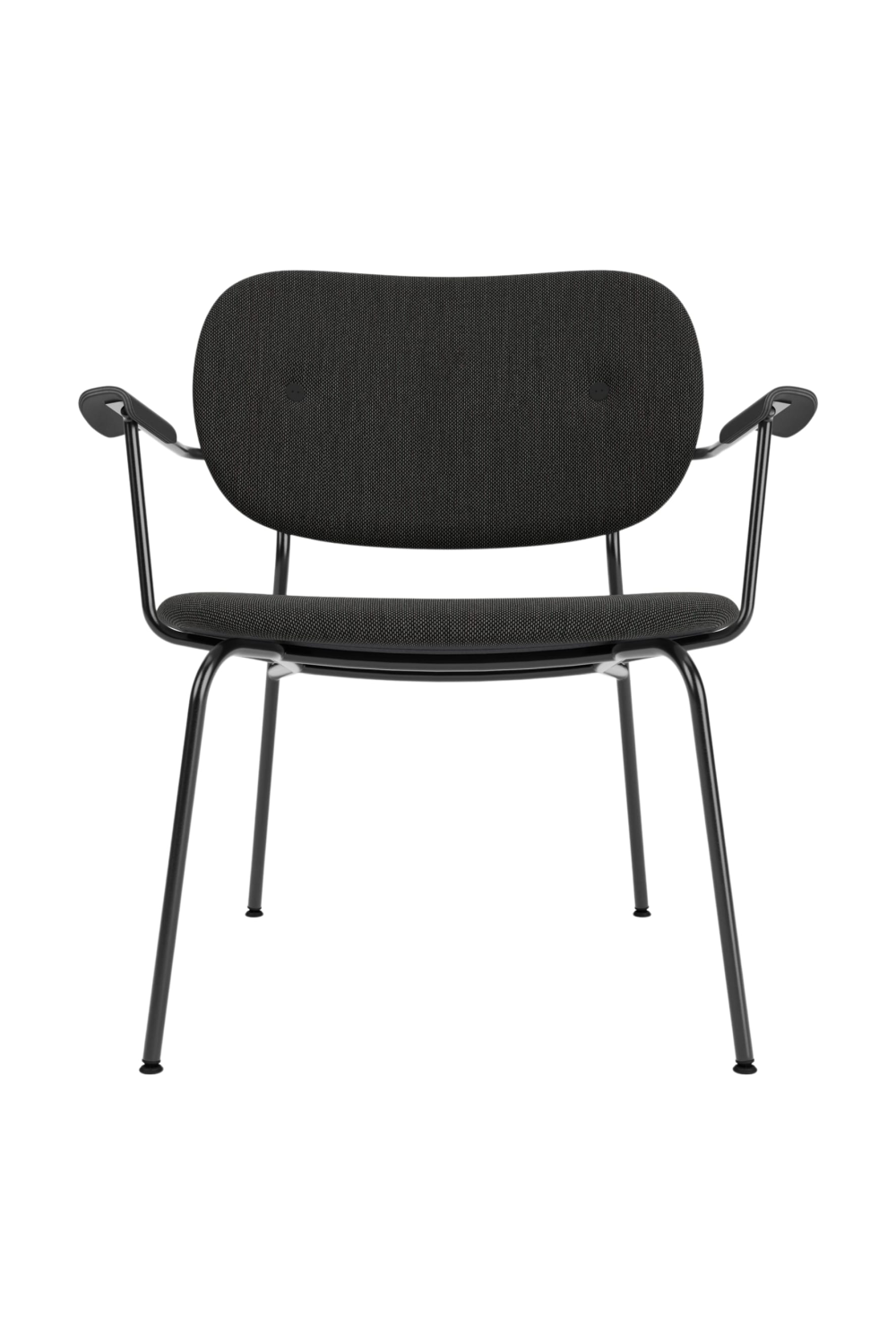   Upholstered Oak Lounge Chair | Oroa.com