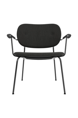   Upholstered Oak Lounge Chair | Oroa.com