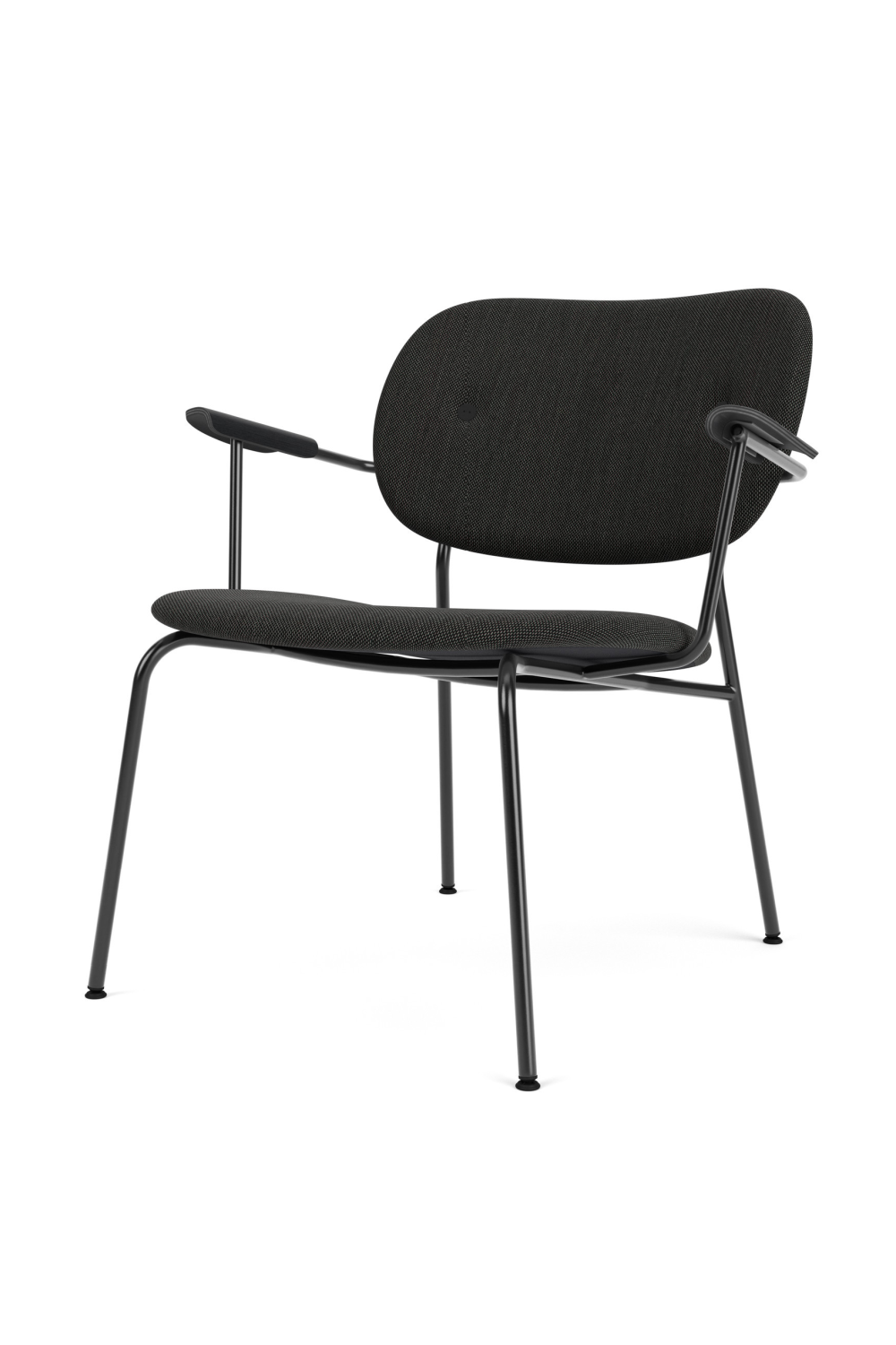   Upholstered Oak Lounge Chair | Oroa.com