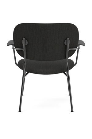   Upholstered Oak Lounge Chair | Oroa.com