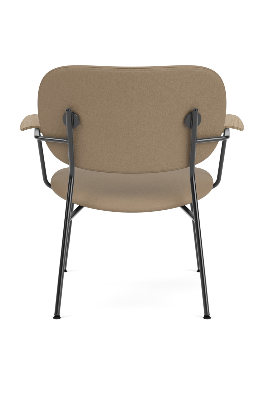   Upholstered Oak Lounge Chair | Oroa.com