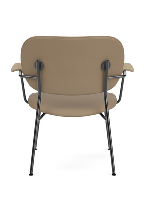   Upholstered Oak Lounge Chair | Oroa.com