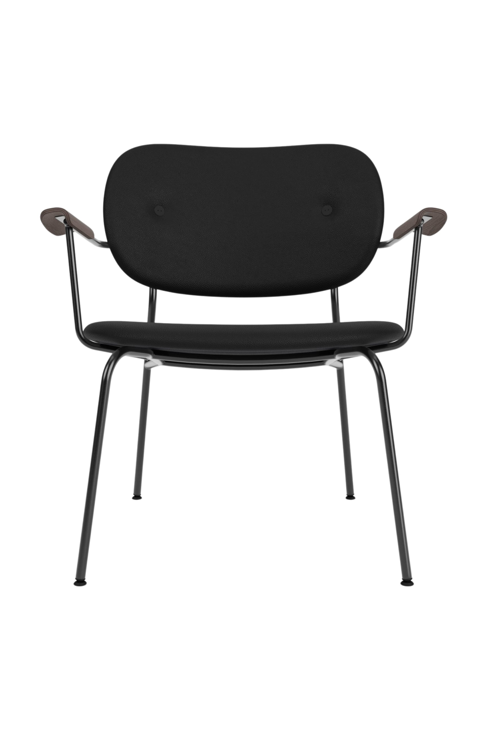   Upholstered Oak Lounge Chair | Oroa.com