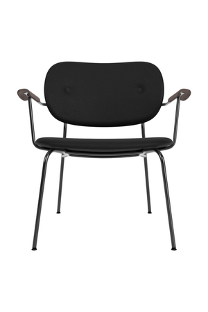  Upholstered Oak Lounge Chair | Oroa.com