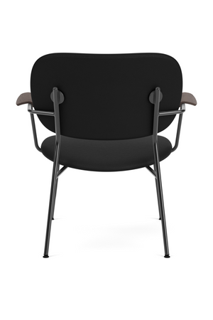   Upholstered Oak Lounge Chair | Oroa.com