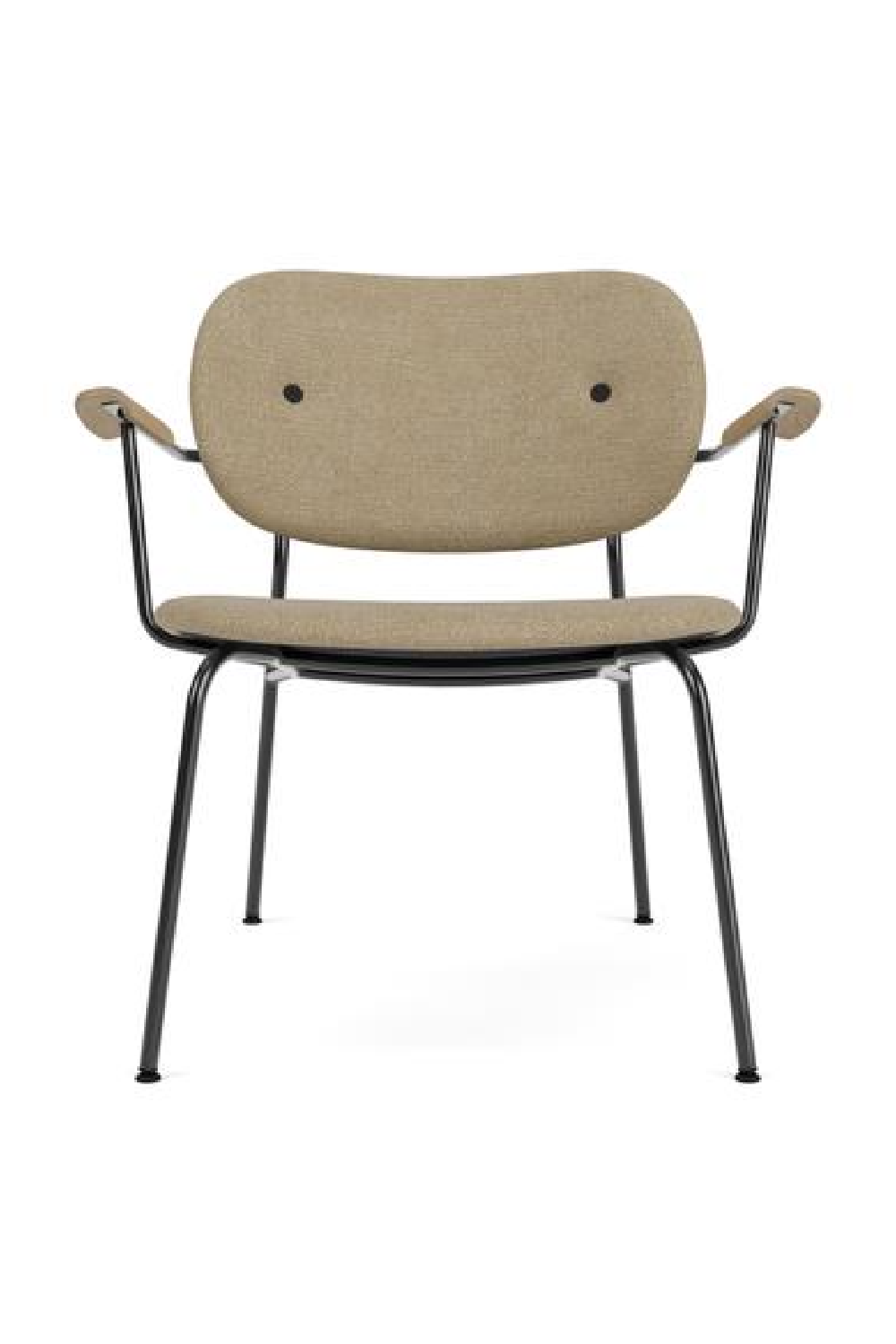   Upholstered Oak Lounge Chair | Oroa.com