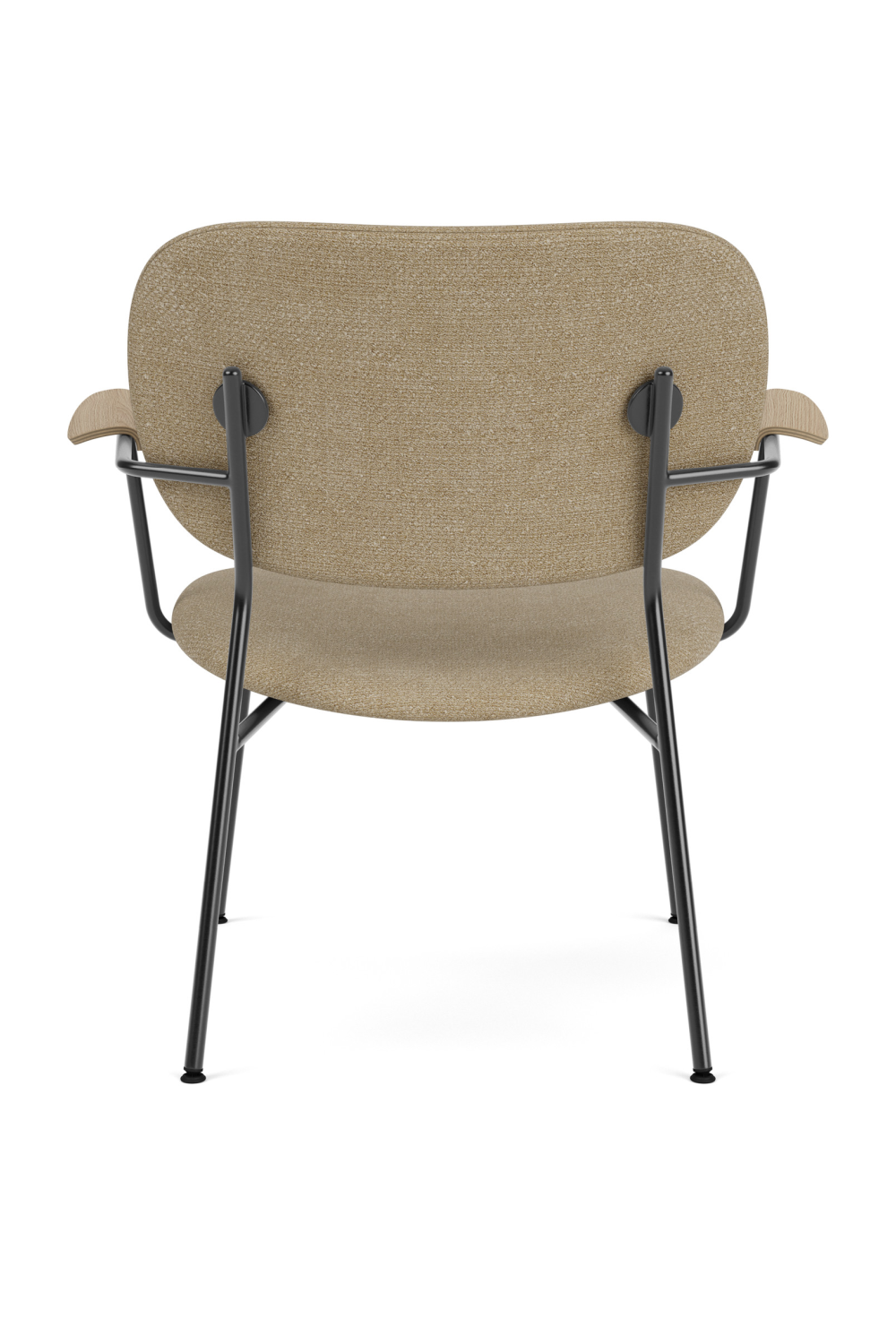   Upholstered Oak Lounge Chair | Oroa.com