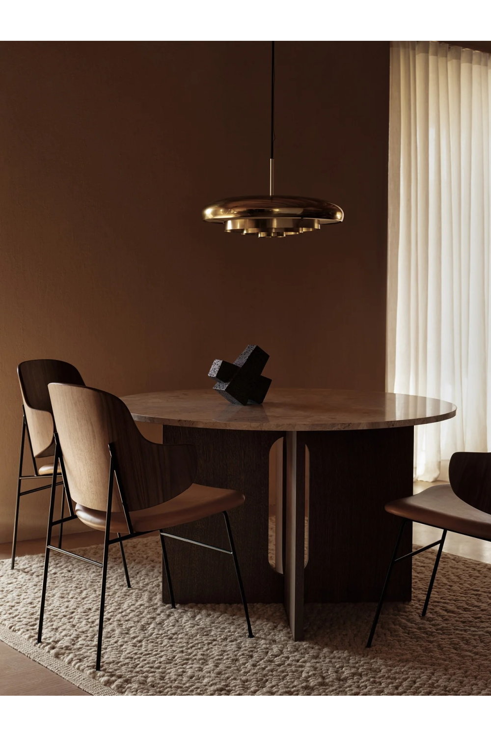   Wooden-Back Dining Chair | Oroa.com
