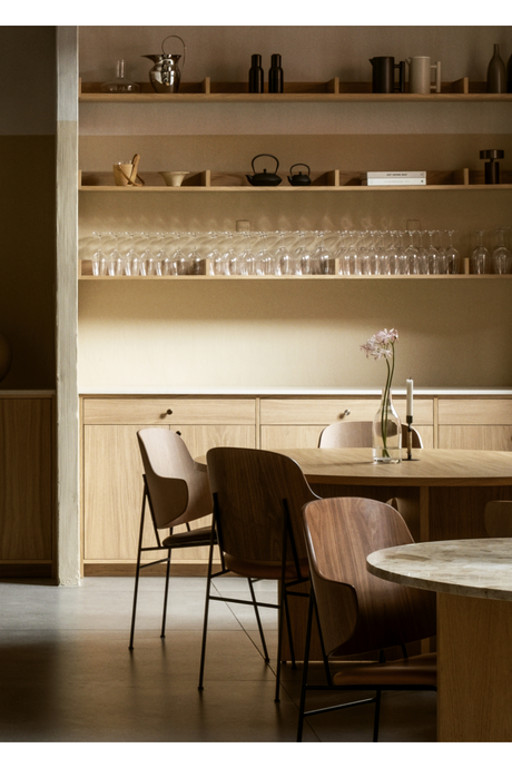   Wooden Dining Armchair | Oroa.com