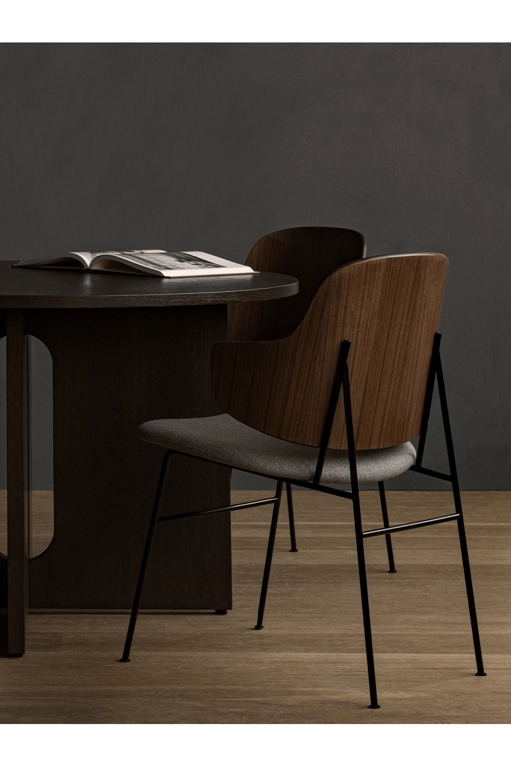   Wooden Dining Armchair | Oroa.com