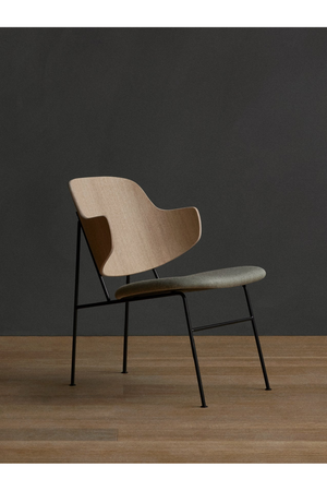   Wooden Lounge Chair | Oroa.com