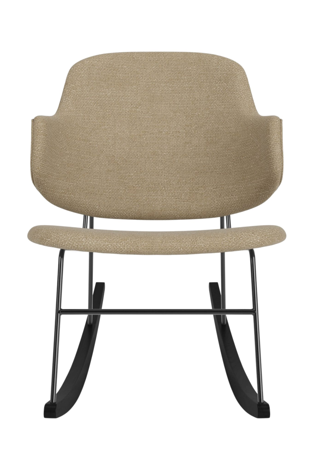   Upholstered Rocking Armchair | Oroa.com