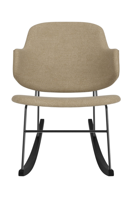   Upholstered Rocking Armchair | Oroa.com