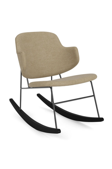   Upholstered Rocking Armchair | Oroa.com