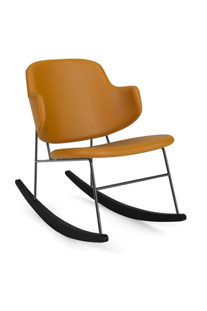   Upholstered Rocking Armchair | Oroa.com