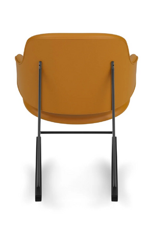   Upholstered Rocking Armchair | Oroa.com