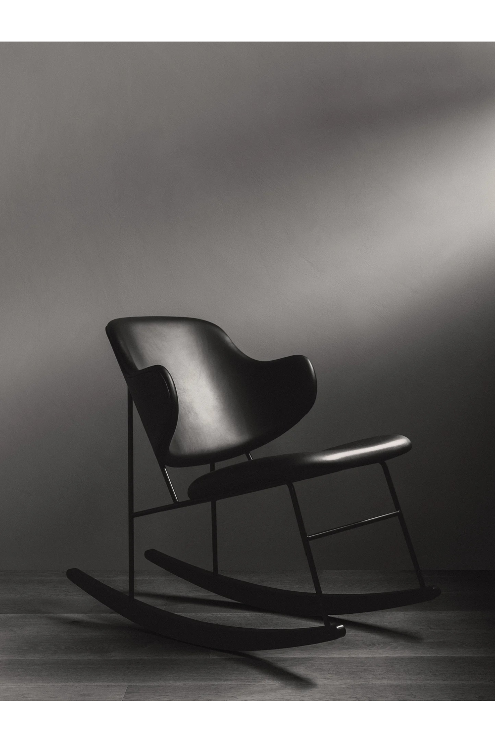   Upholstered Rocking Armchair | Oroa.com