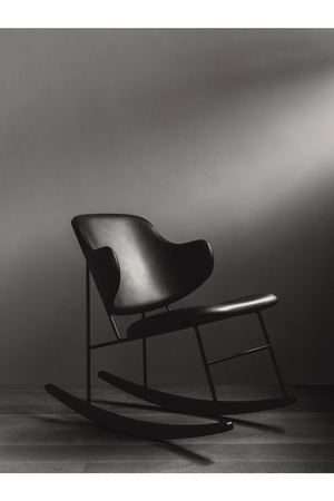   Upholstered Rocking Armchair | Oroa.com