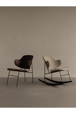   Upholstered Rocking Armchair | Oroa.com