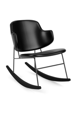   Upholstered Rocking Armchair | Oroa.com