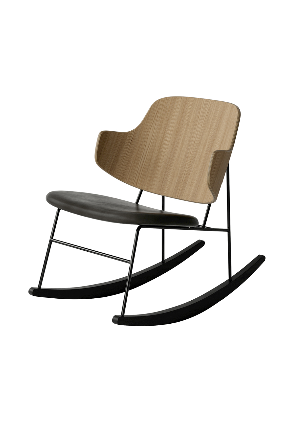   Wooden Back Rocking Chair | Oroa.com