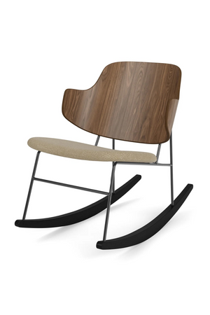   Wooden Back Rocking Chair | Oroa.com