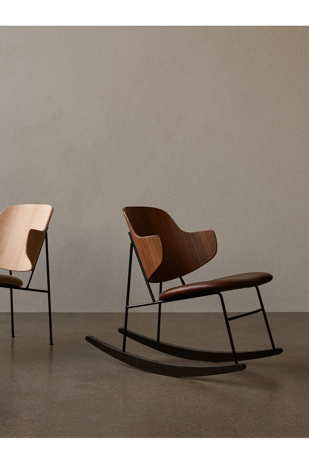   Wooden Back Rocking Chair | Oroa.com