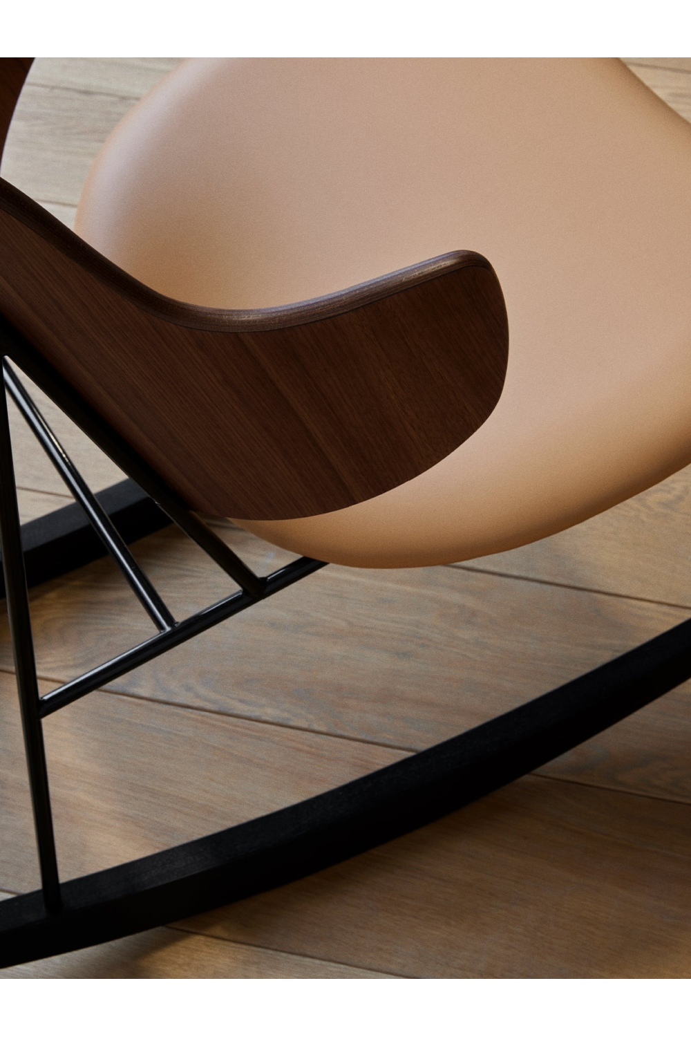   Wooden Back Rocking Chair | Oroa.com