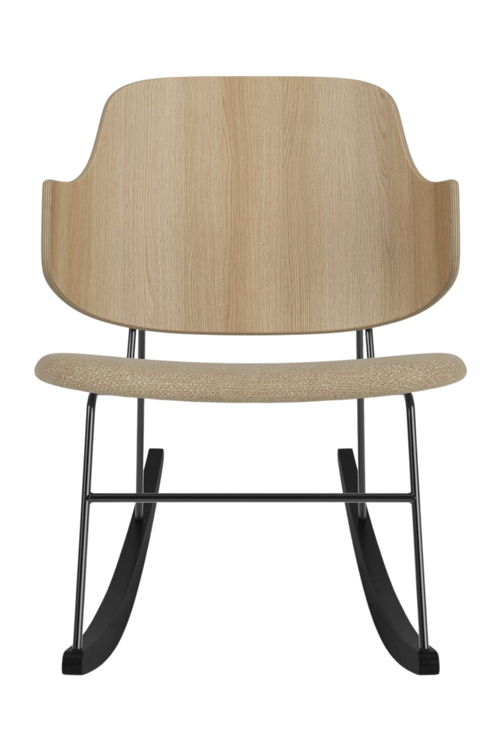  Wooden Back Rocking Chair | Oroa.com