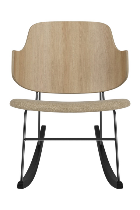   Wooden Back Rocking Chair | Oroa.com