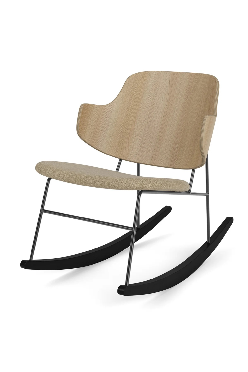   Wooden Back Rocking Chair | Oroa.com