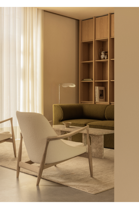  Sleigh Back Lounge Chair | Oroa.com