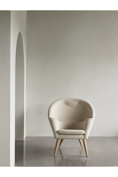   Lounge Chair with Headrest | Oroa.com